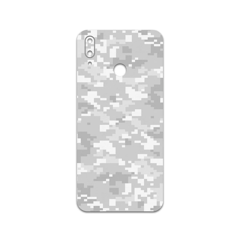 برچسب پوششی ماهوت مدل Army-Snow-Pixel مناسب برای گوشی موبایل هوآوی Y9 2019