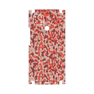 MAHOOT Red Infantry Army-FullSkin Cover Sticker for Realme C25s