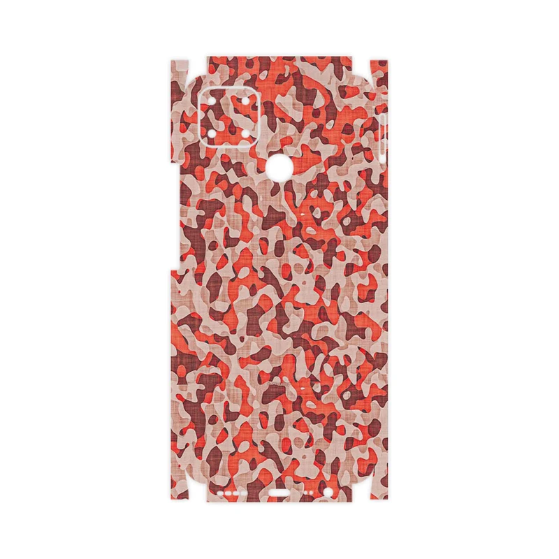 برچسب پوششی ماهوت مدل Red Infantry Army-FullSkin مناسب برای گوشی موبایل ریلمی C25s