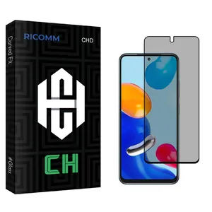 Ricomm CH2 Privacy Screen Protector For Xiaomi Redmi Note 11 4G
