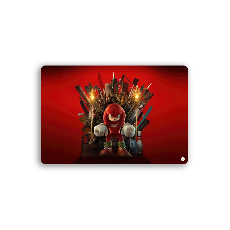 ماوس پد مخصوص بازی شادیت مدل سونیک کد1824 سایز 37*24 سانتی متر