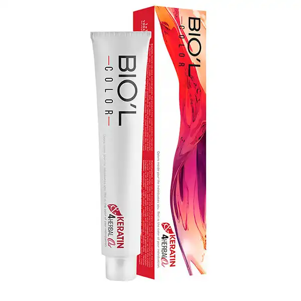 رنگ مو بیول شماره 6.59 حجم 100 میلی لیتر رنگ بلوند جگری تیره