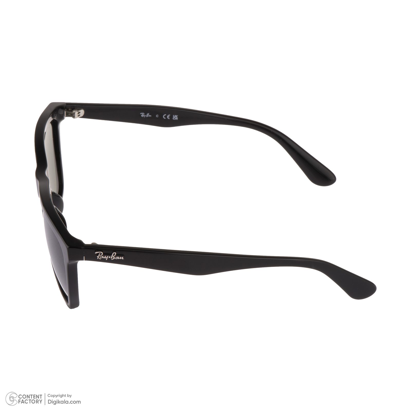 عینک آفتابی ویفرر (Wayfarer) ری بن مدل 0RB4442-901-31 -  - 3