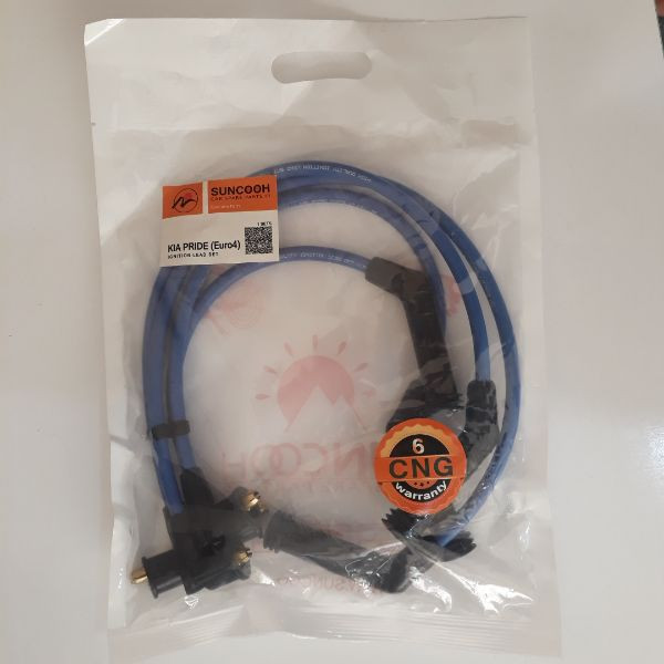 وایرشمع سانکوه مدل p0826 مناسب پژو سمند پارس بسته ۴ عددی