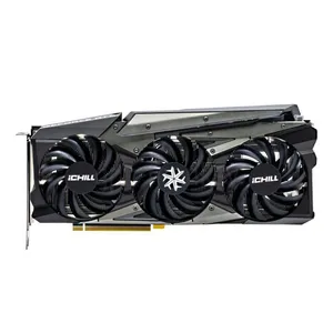 کارت گرافیک اینو تیری دی مدل RTX3060TI ICHILL X3 RED LHR 8GB