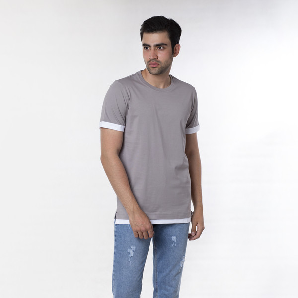 تی شرت مردانه جامه پوش آرا مدل 4011010305-93