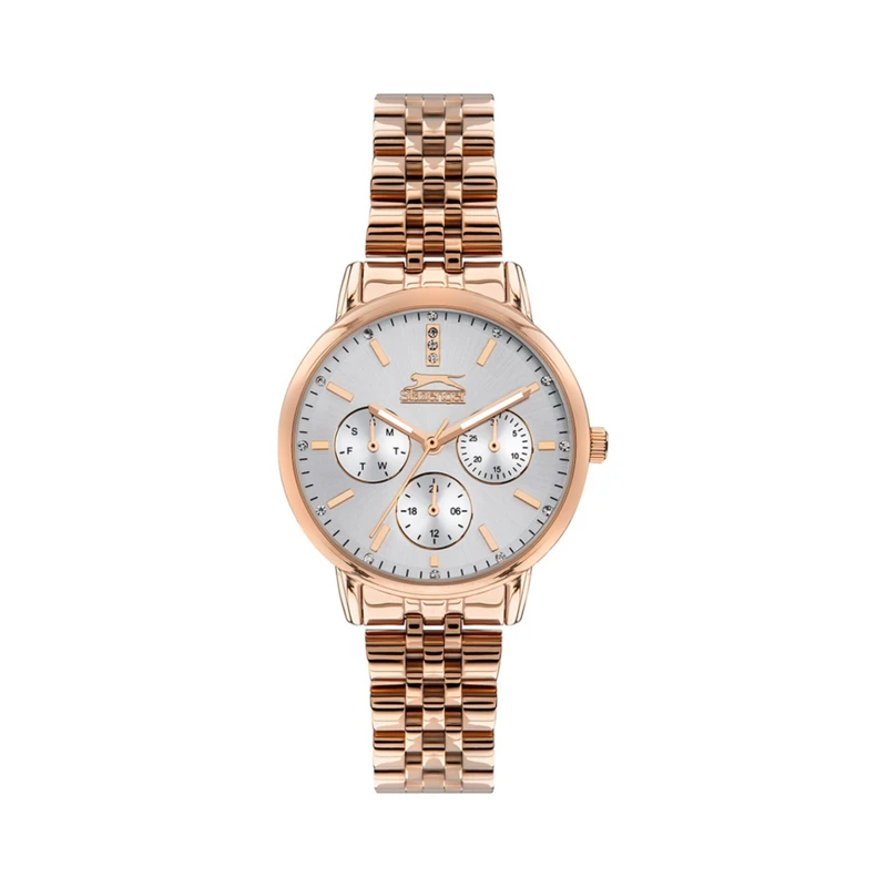 ساعت مچی عقربه‌ای کوارتز زنانه اسلازنگر مدل SL.09.2050..4.02