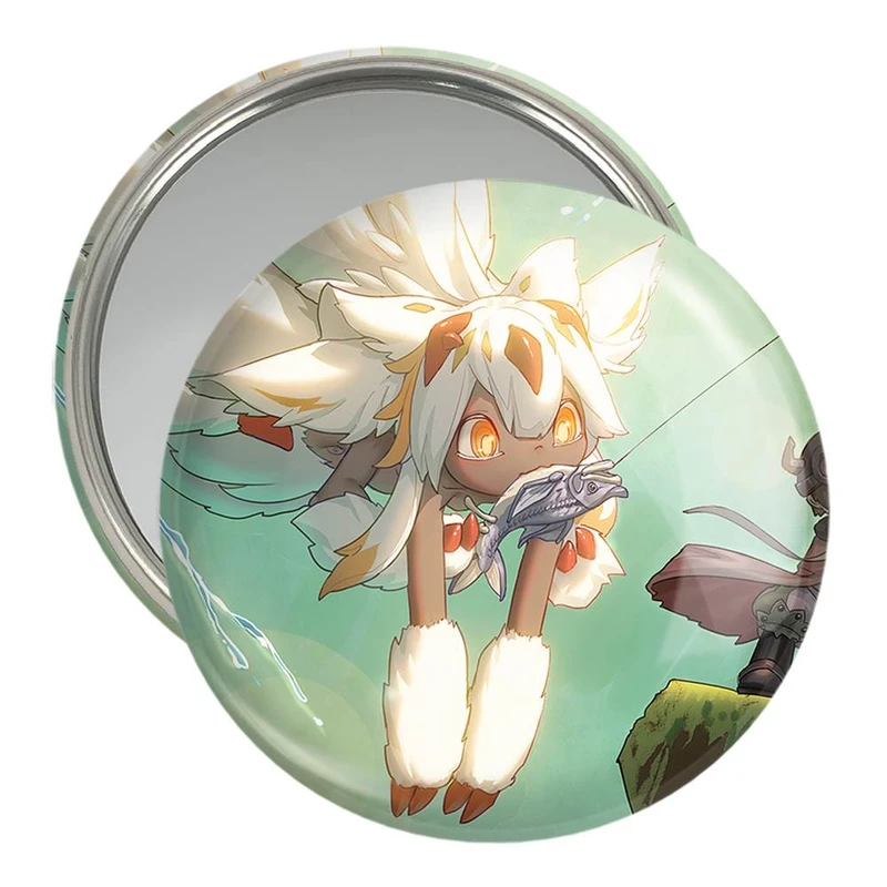 آینه جیبی خندالو مدل فیوپا انیمه ساخته شده در پرتگاه Made in Abyss  کد 22108