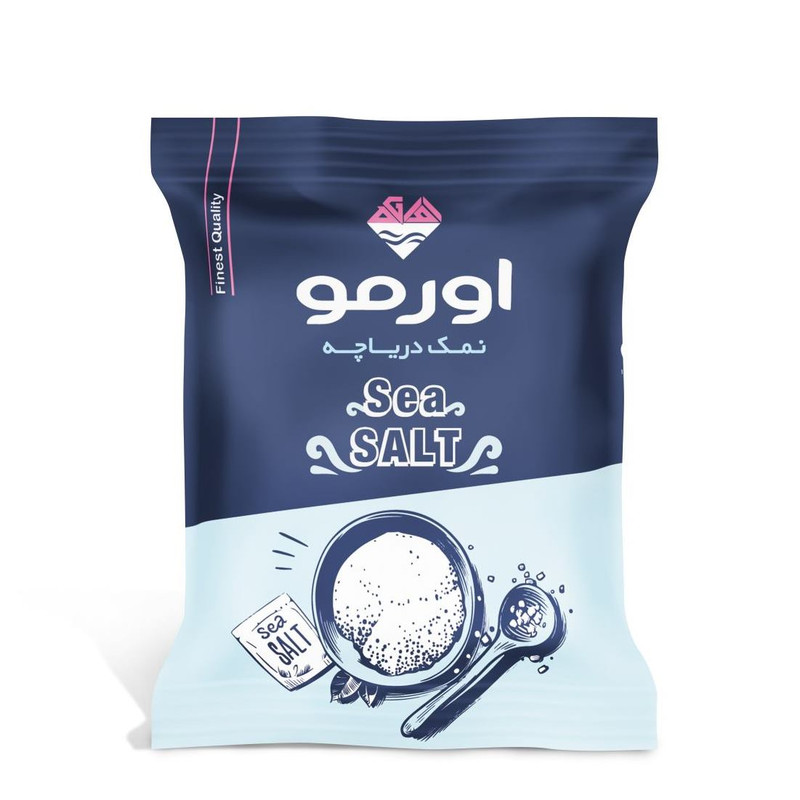 نمک دریاچه اورمو- 750 گرم