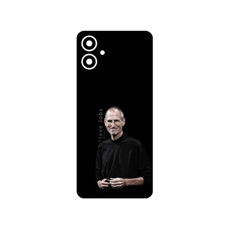 برچسب پوششی ماهوت مدل Steve_Jobs مناسب برای گوشی موبایل سامسونگ Galaxy A06