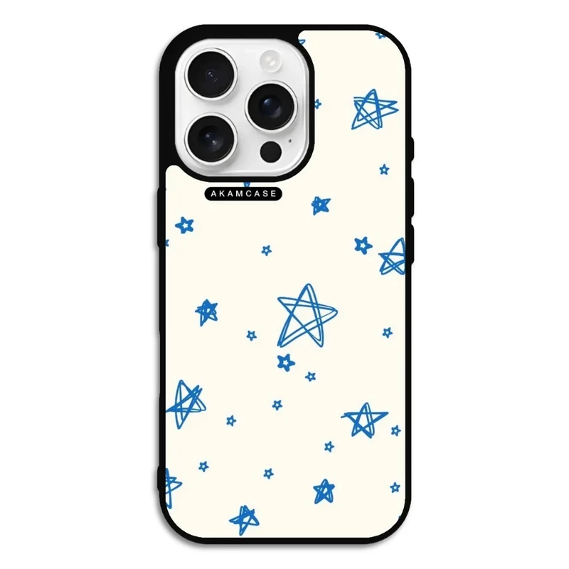کاور آکام مدل AMC-WA16PRO-STARS-23 مناسب برای گوشی موبایل اپل iPhone 16 Pro