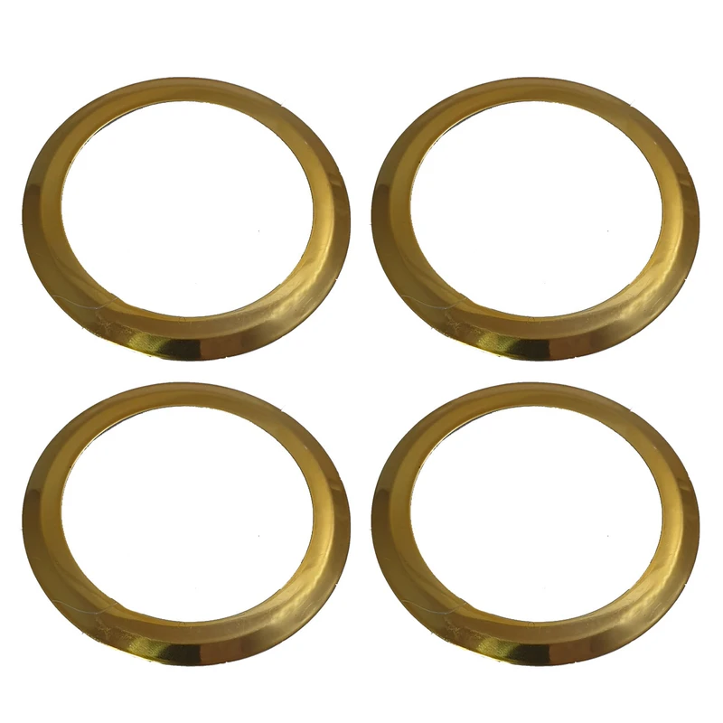 استیل دور دریچه کولر قطعه سازان کبیر مدل G-0103 مناسب برای رنو ال 90 بسته 4 عددی