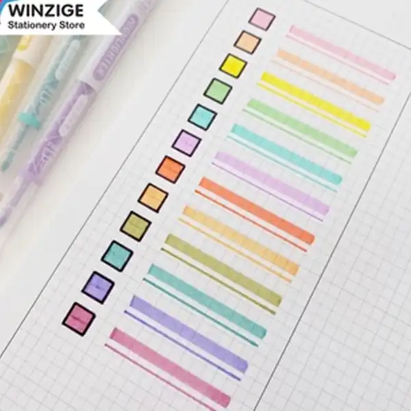 ماژیک علامت گذار مدل light مجموعه 25 عددی