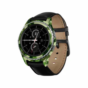برچسب ماهوت طرح Army_Green مناسب برای ساعت هوشمند سامسونگ Galaxy Gear S2 Classic