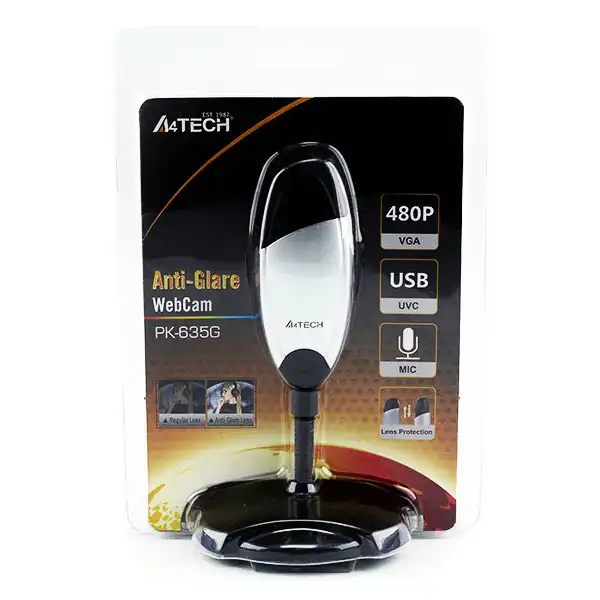 وب کم ای فورتک مدل PK-635GG