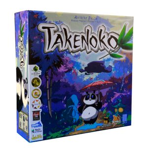 نقد و بررسی بازی فکری مدل Takenoko توسط خریداران