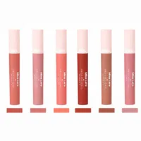 رژ لب مایع مخملی مات میس لارا مدل Professional Makeup بسته 6 عددی
