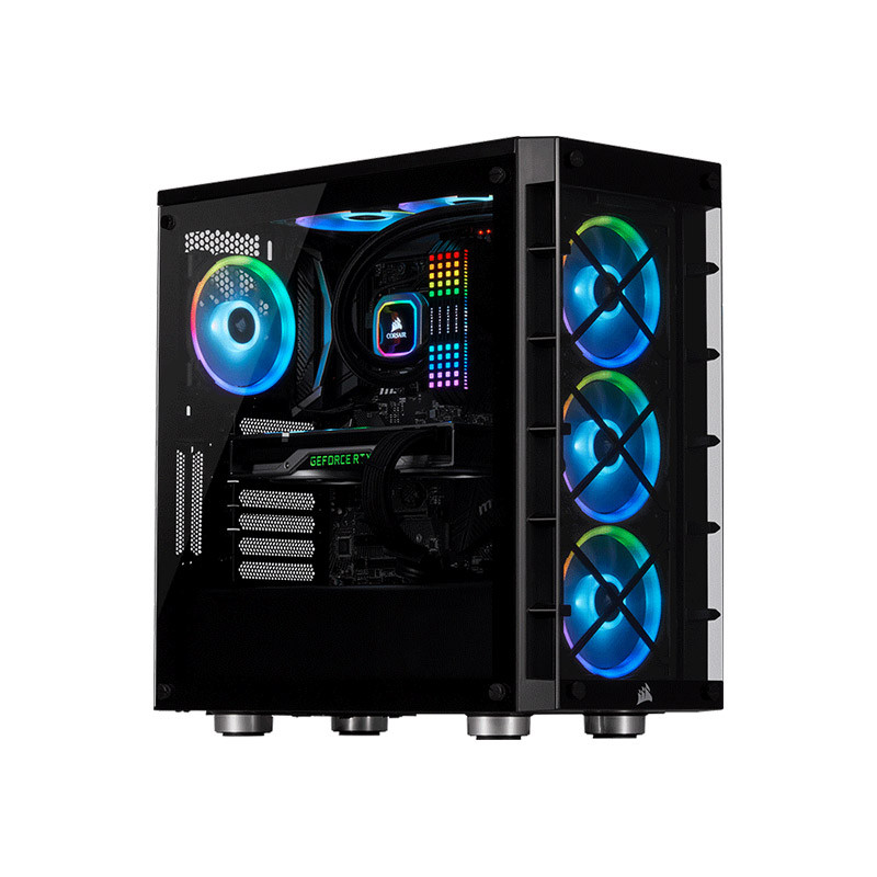 کامپیوتر دسکتاپ کولر مستر مدل 465X black