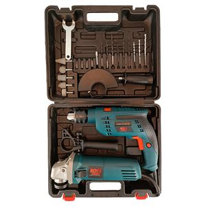 ابزار کارگاهی قابل حمل باس مدل LIFE_STYLE مجموعه 28 عددی