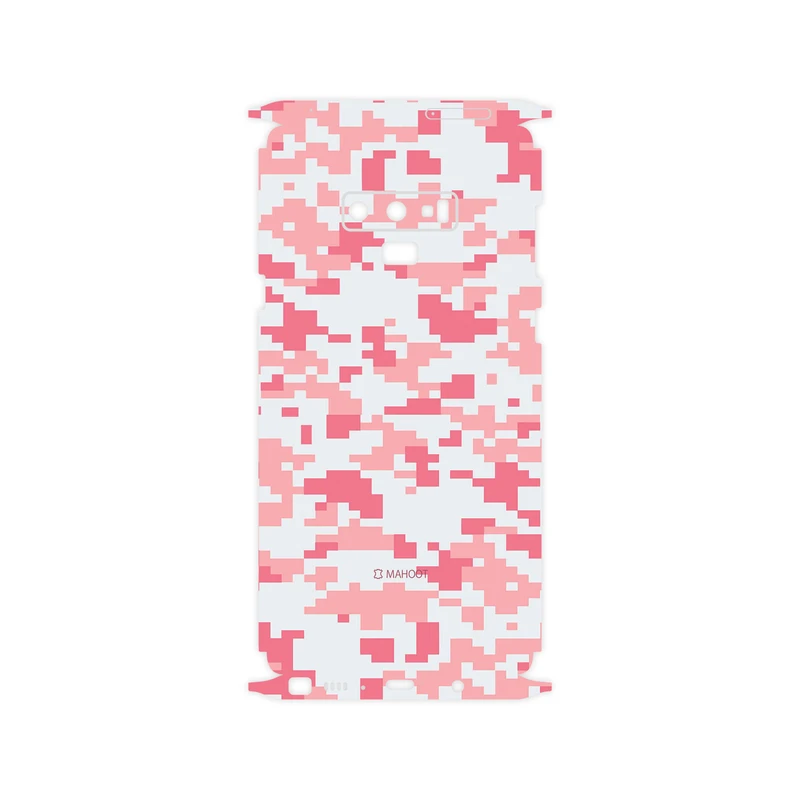 برچسب پوششی ماهوت مدل Army-Pink-pixel-FullSkin مناسب برای گوشی موبایل سامسونگ Galaxy Note9