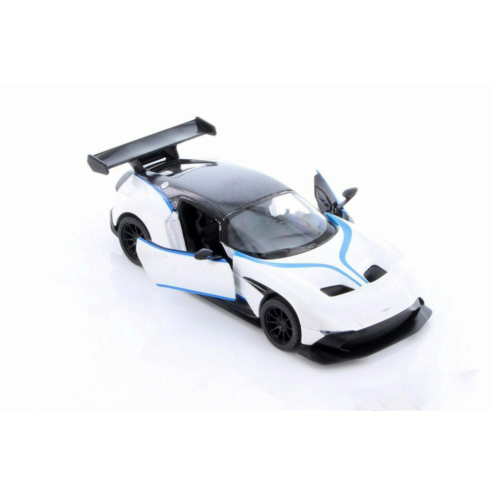 ماشین بازی کینزمارت مدل Aston Martin Vulcan with printing کد KT5407F ماشین بازی کینزمارت مدل Aston Martin Vulcan with printing کد KT5407F
