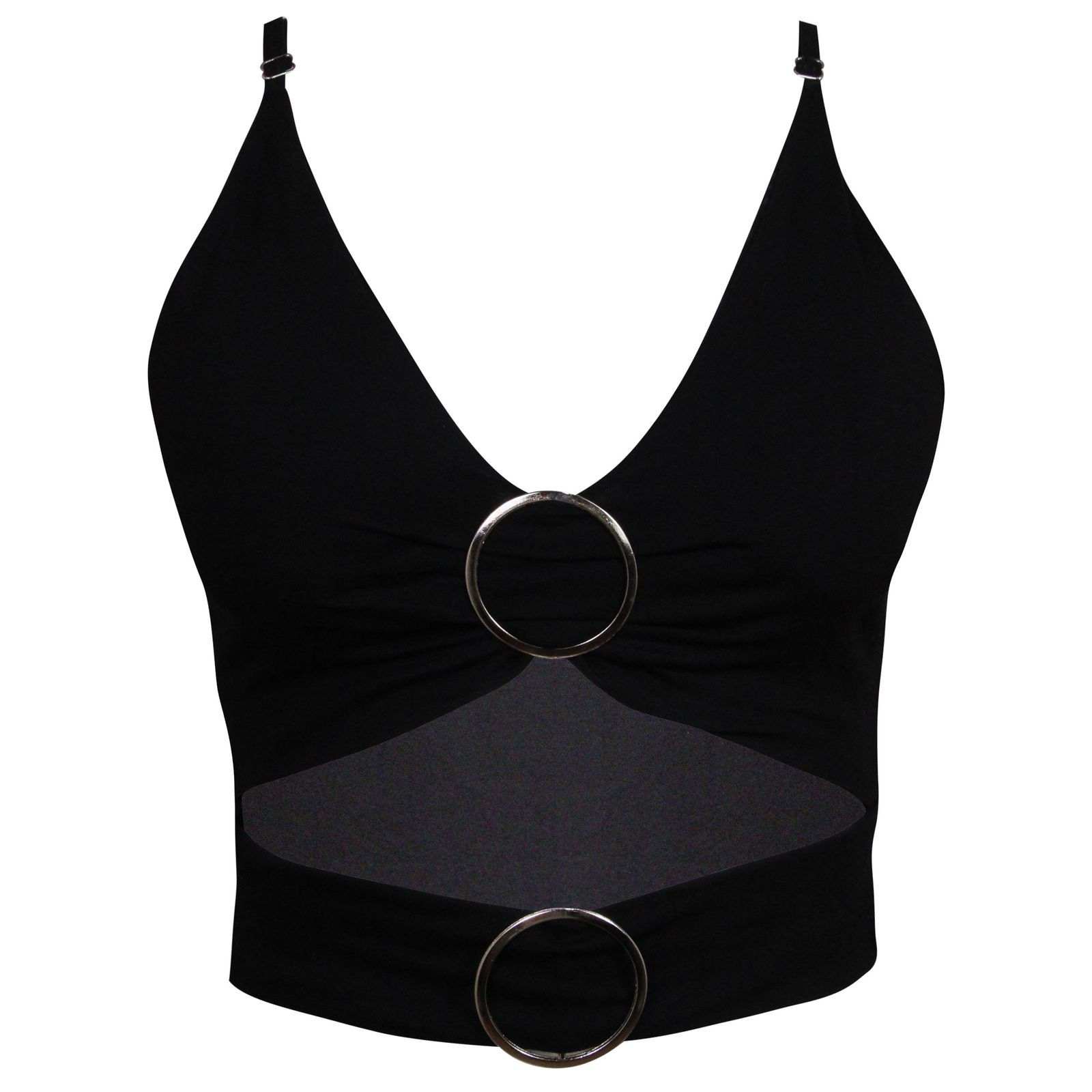 نیم تنه زنانه ماییلدا مدل سگگ دار جلو باز بدون فنر کد 4780-449 - - 1