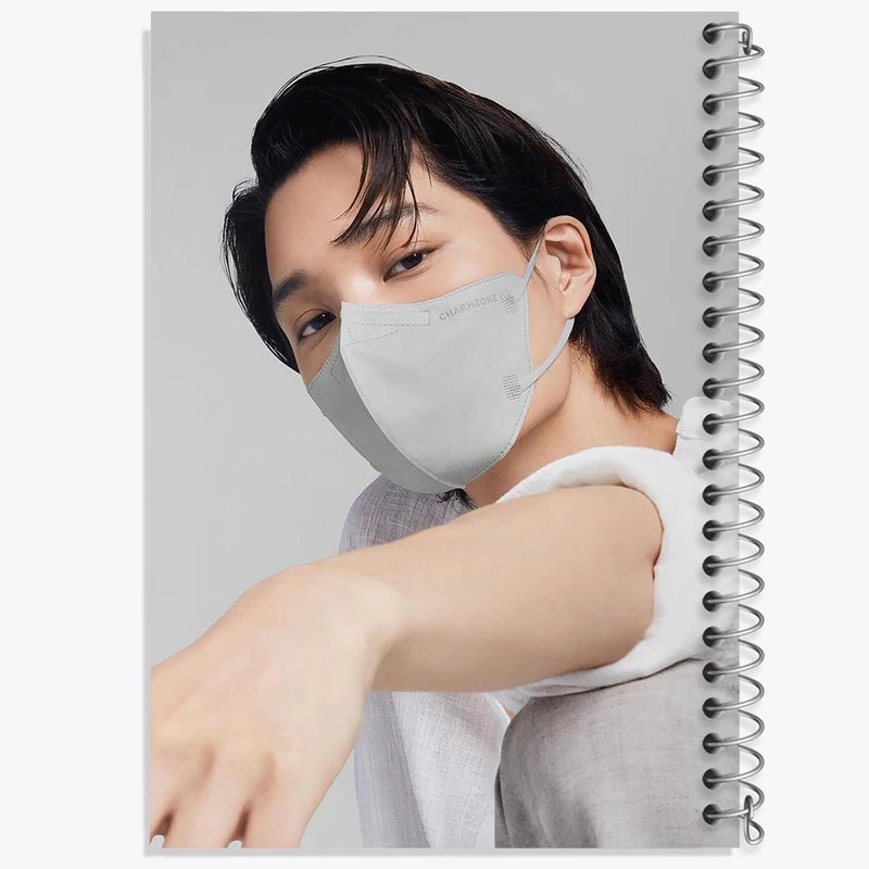 دفتر مشق 50 برگ خندالو مدل کای گروه اکسو EXO کد 16846