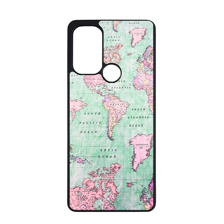 کاور گالری وبفر طرح نقشه جهان مناسب برای گوشی موبایل موتورولا moto g60s