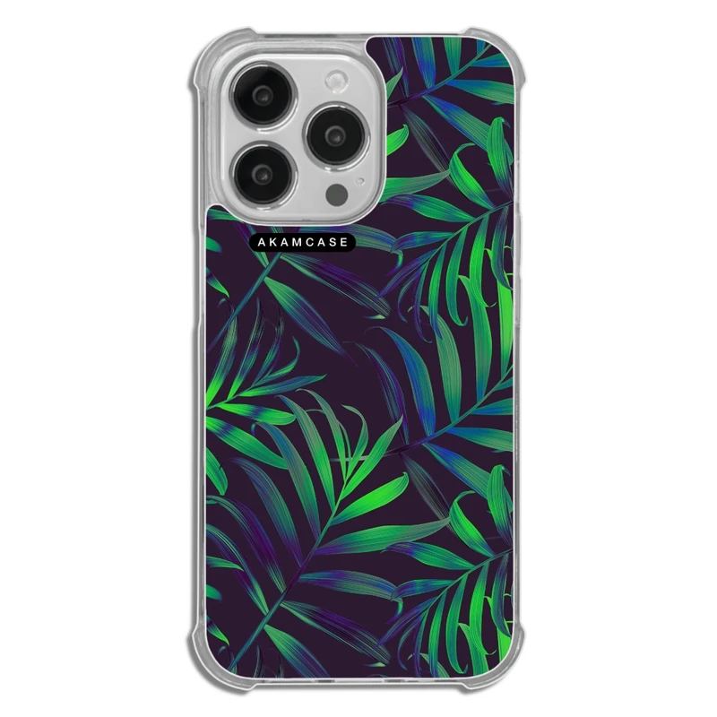 کاور آکام مدل AMCWTA13PRO-LEAVES7 مناسب برای گوشی موبایل اپل iPhone 13 Pro