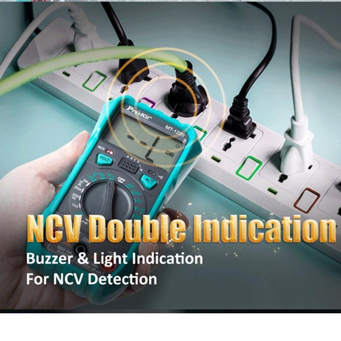مولتی متر دیجیتال پروسکیت مدل MT-1220
