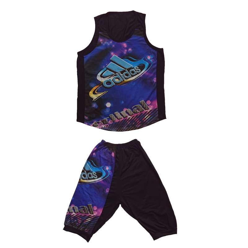 ست تاپ و شلوارک ورزشی مردانه مدل 545259