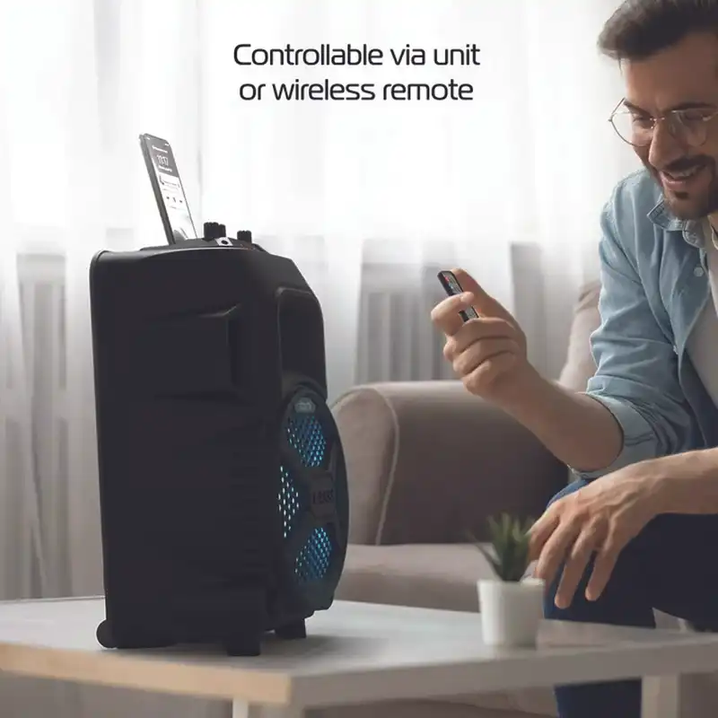 اسپیکر بلوتوثی مدل ZQS 8101