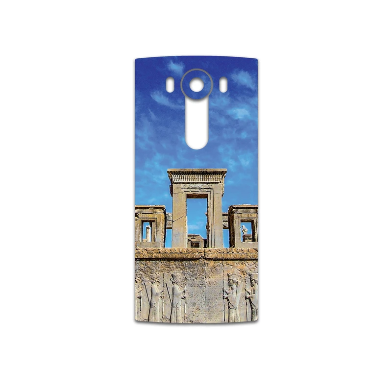 برچسب پوششی ماهوت مدل TAKHT-e-JAMSHID مناسب برای گوشی موبایل ال جی V10