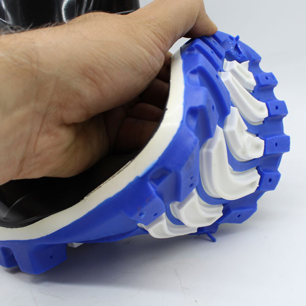 چکمه ایمنی مدل صادقی ساق کوتاه کد 1474-BK