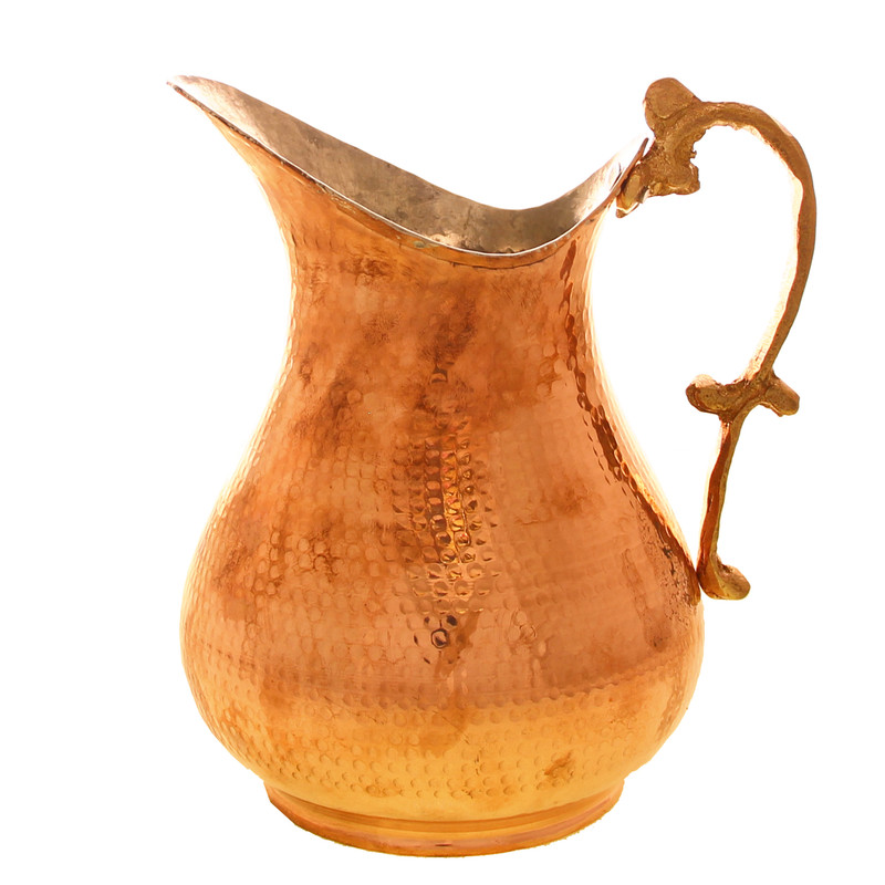 پارچ مسی مدل ساده کد 4137