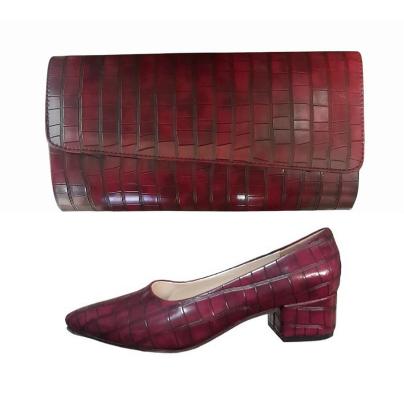 ست کیف و کفش زنانه مدل لودشکا