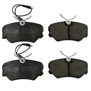 لنت ترمز جلو بوکان لنت مدل bp4052 مناسب برای پژو 405