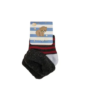 جوراب نوزادی مدل حوله ای