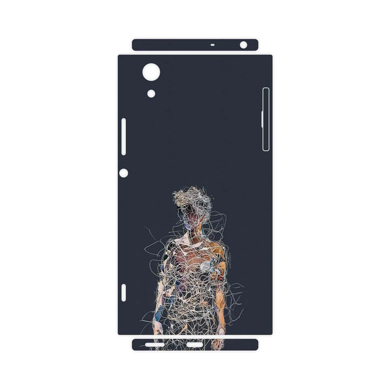 برچسب پوششی ماهوت مدل Strings Digital Art 1-FullSkin مناسب برای گوشی موبایل سونی Xperia XA1