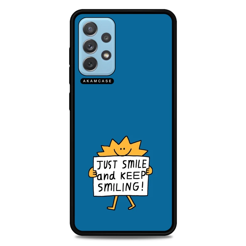 کاور آکام مدل AMC-WSGA72-POSITIVE-5 مناسب برای گوشی موبایل سامسونگ Galaxy A72