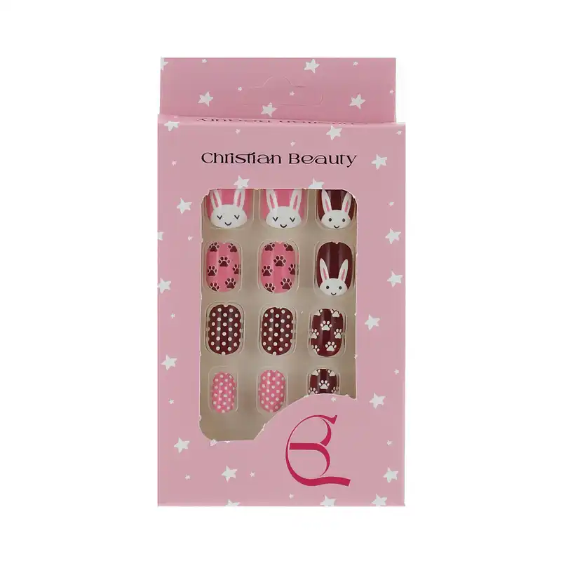 ناخن مصنوعی بچگانه کریستین بیوتی کد NM29 بسته 12 عددی