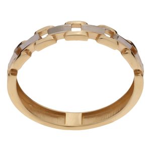 انگشتر طلا 18 عیار زنانه گلدم مدل R3312006