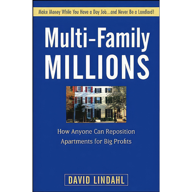 کتاب Multi-Family Millions اثر David Lindahl انتشارات Wiley