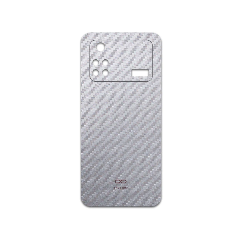 برچسب پوششی ماهوت مدل Steel-Fiber مناسب برای گوشی موبایل شیائومی Poco M4 Pro 4G