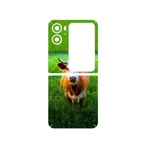 MAHOOT Cow Cover Sticker for Oppo Find N2 Flip