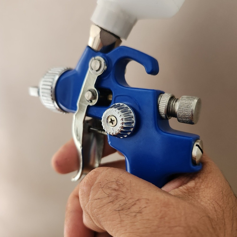 پیستوله بادی پاس مدل  H2000 کد نازل 0.7