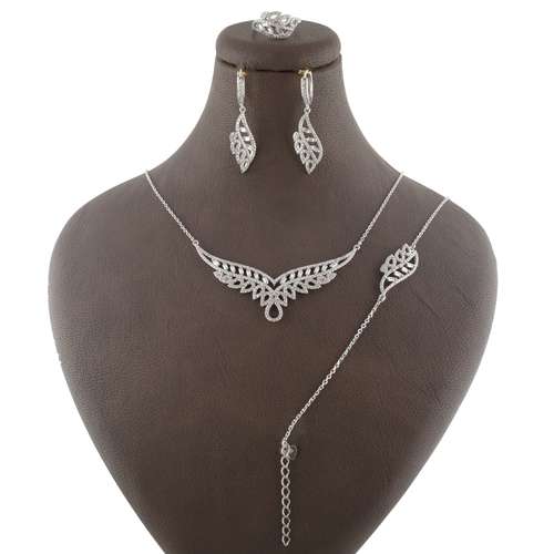 سرویس نقره زنانه مدل AVN-N143 