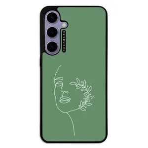 AKAM AMC-WSGS24P-GREEN-24 Cover For Samsung Galaxy S24 Plus