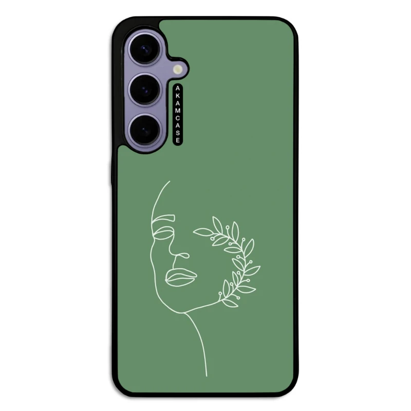 کاور آکام مدل AMC-WSGS24P-GREEN-24 مناسب برای گوشی موبایل سامسونگ Galaxy S24 Plus