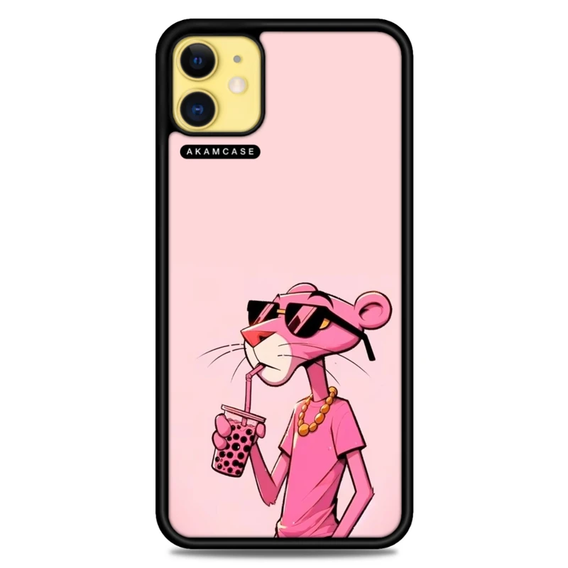 کاور آکام مدل AMC-WA11-PINK PANTHER2 مناسب برای گوشی موبایل اپل iPhone 11